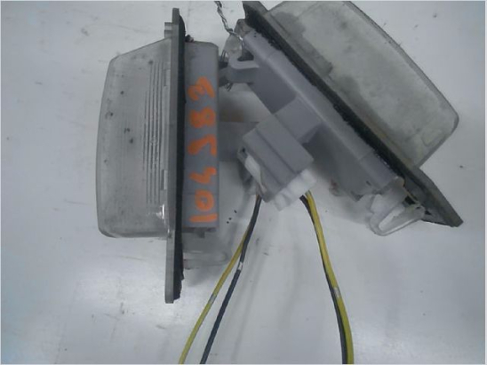 ECLAIREUR PLAQUE DE POLICE