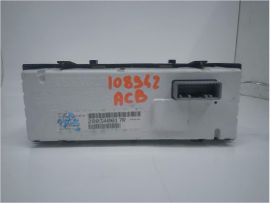 Afficheur digital occasion RENAULT CLIO III Phase 2 - 1.5 DCI 70ch