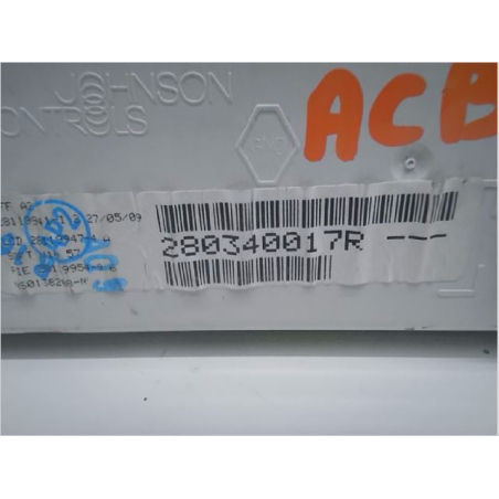 Afficheur digital occasion RENAULT CLIO III Phase 2 - 1.5 DCI 70ch