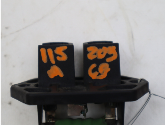 Résistance de ventilateur moteur occasion FIAT PANDA II Phase 1 - 1.2i 70ch