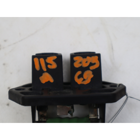 Résistance de ventilateur moteur occasion FIAT PANDA II Phase 1 - 1.2i 70ch