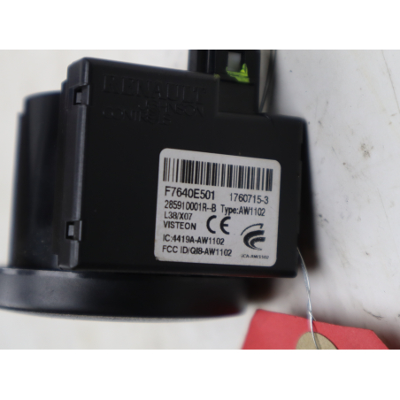 BAGUE RECEPTRICE TRANSPONDEUR