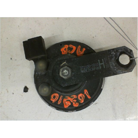 Klaxon  / avertisseur occasion SUZUKI GRAND VITARA II Phase 2 - 1.9 DDiS 129ch