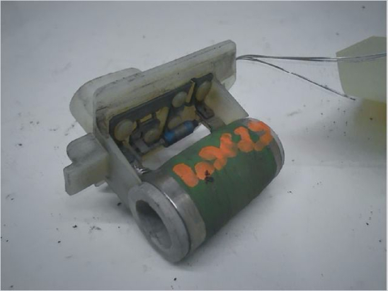 RESISTANCE DE VENTILATEUR MOTEUR