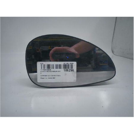 Glace  retroviseur exterieur droit occasion CITROEN C4 I Phase 1 - 1.6 HDi 110ch