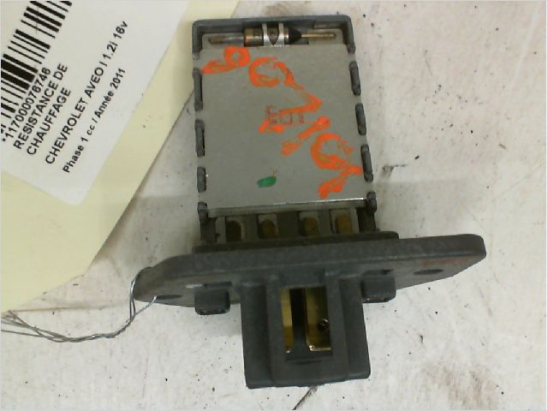Resistance de chauffage occasion CHEVROLET AVEO I Phase 1 - 1.2i 16v