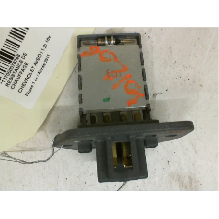 Resistance de chauffage occasion CHEVROLET AVEO I Phase 1 - 1.2i 16v