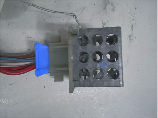 Resistance de chauffage occasion PEUGEOT 206 Phase 1 - 1.4i