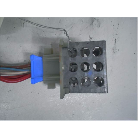 Resistance de chauffage occasion PEUGEOT 206 Phase 1 - 1.4i