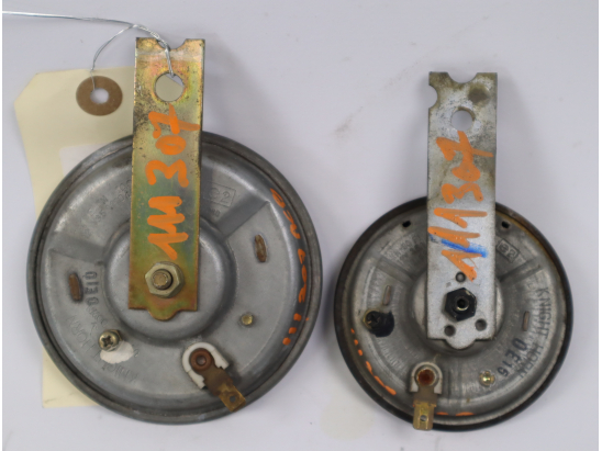 Klaxon  / avertisseur occasion MAZDA 626 II Phase 3 - 2.0 12v 110ch