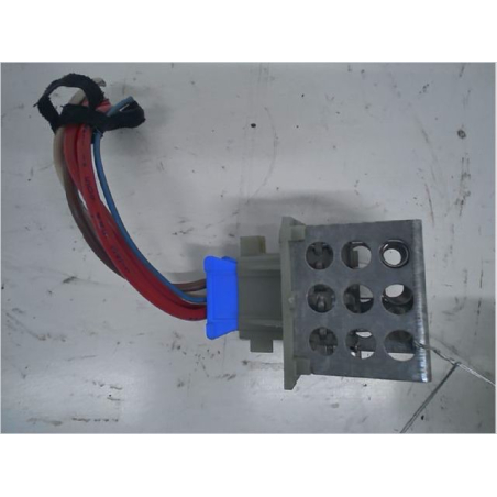 Resistance de chauffage occasion PEUGEOT 206 Phase 1 - 1.4 HDI 70ch