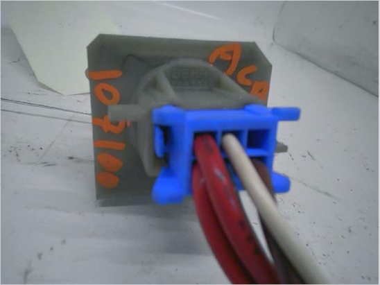 Resistance de chauffage occasion PEUGEOT 206 Phase 1 - 1.4 HDI 70ch