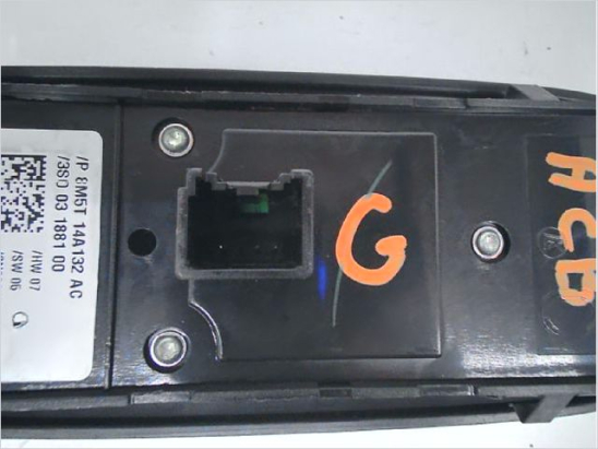 COMMANDE LEVE-GLACE PORTE AVG