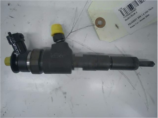 Injecteur occasion PEUGEOT 206 Phase 1 - 1.4 HDI 70ch