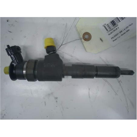Injecteur occasion PEUGEOT 206 Phase 1 - 1.4 HDI 70ch