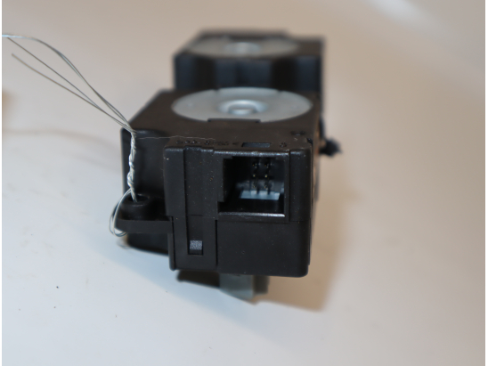 Moteur volet de chauffage occasion PEUGEOT 308 I Phase 2 - 1.6 HDI 92ch