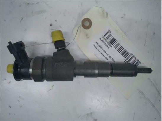 Injecteur occasion PEUGEOT 206 Phase 1 - 1.4 HDI 70ch