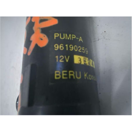 Pompe lave-glace ar occasion CHEVROLET SPARK Phase 1 - 1.0i 16v 68ch