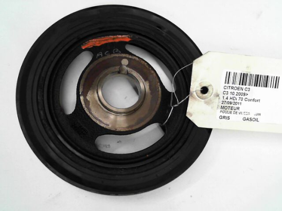 POULIE DE VILEBREQUIN