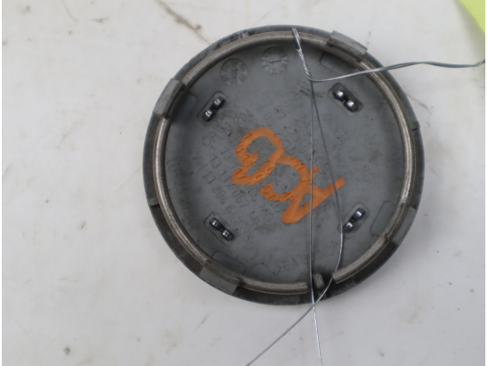 Enjoliveur de roue occasion OPEL ZAFIRA II Phase 1 - 1.6i 105ch