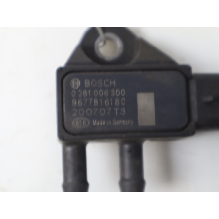 Capteur pression échappement occasion CITROEN BERLINGO III Phase 1 - 1.5 HDI 100ch