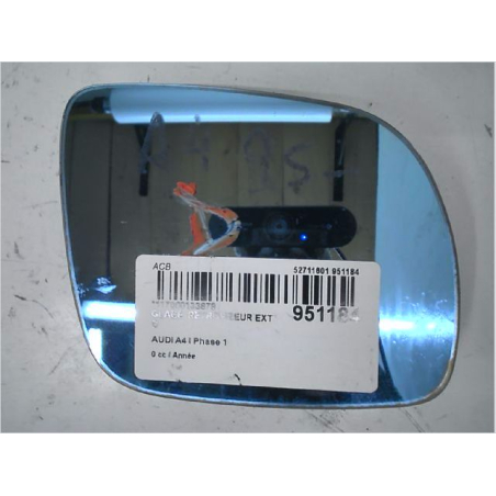 Glace  retroviseur exterieur droit occasion AUDI A4 I Phase 1 - 1.9 TDi