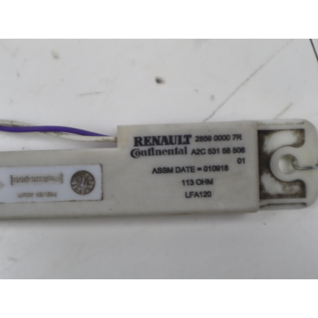 Antenne occasion RENAULT MEGANE IV Phase 1 - 1.3 TCE 140ch