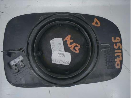 GLACE  RETROVISEUR EXT D