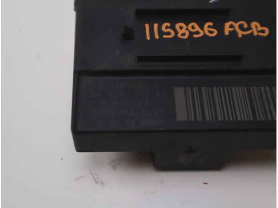 Boitier de préchauffage occasion CITROEN C3 PICASSO Phase 1 - 1.6 HDi 16v 90ch