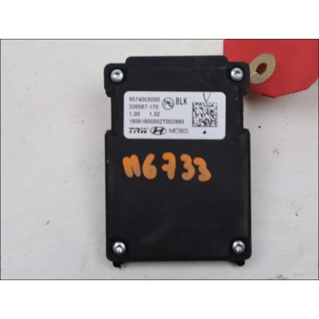 Caméra de stationnement AV occasion HYUNDAI I 20 II Phase 1 - 1.0 GDI 100ch