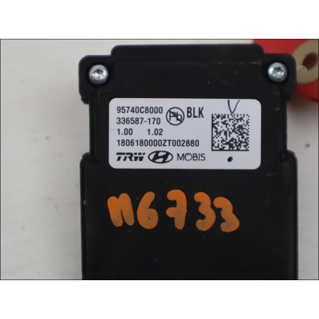 Caméra de stationnement AV occasion HYUNDAI I 20 II Phase 1 - 1.0 GDI 100ch