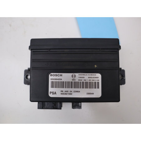 ECU radar de recul occasion PEUGEOT 308 I Phase 2 SW - 1.6 e-HDi 112ch