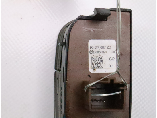 COMMANDE MODE DE CONDUITE