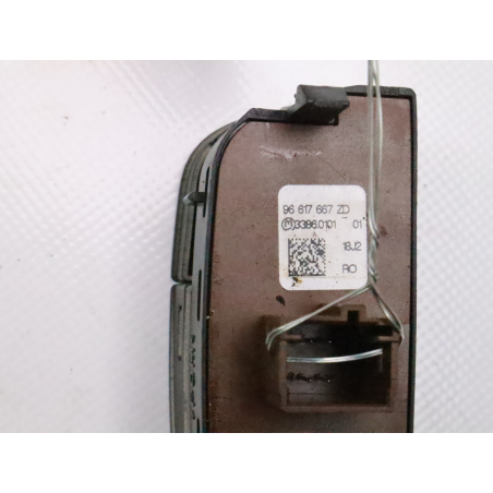 COMMANDE MODE DE CONDUITE