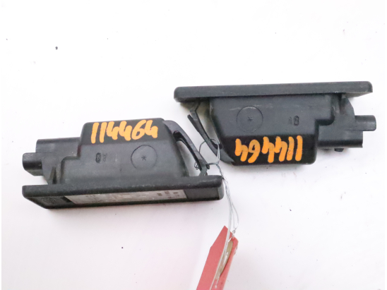 Eclaireur plaque de police occasion CITROEN C4 PICASSO I Phase 1 - 1.6 HDi 16v 110ch