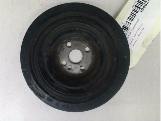 Poulie de vilebrequin occasion KIA PICANTO I Phase 2 - 1.0i 62ch