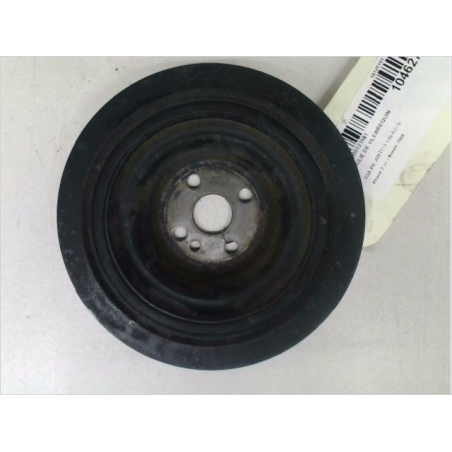 Poulie de vilebrequin occasion KIA PICANTO I Phase 2 - 1.0i 62ch