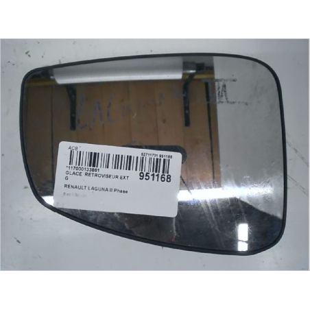 Glace  retroviseur exterieur gauche occasion RENAULT LAGUNA III Phase 1 - 1.5 DCI 110ch
