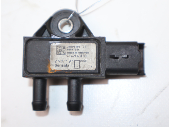 Capteur pression échappement occasion PEUGEOT 207 Phase 1 - 1.6 HDI 16v 110ch
