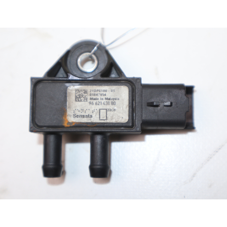 Capteur pression échappement occasion PEUGEOT 207 Phase 1 - 1.6 HDI 16v 110ch