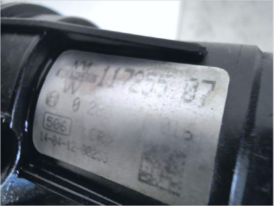 Vanne EGR occasion VOLKSWAGEN POLO V Phase 1 - 1.6 TDI 75ch