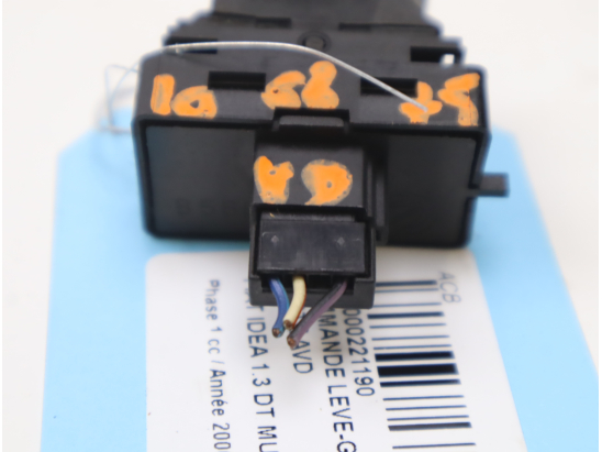 Commande lève-glace porte avant droite occasion FIAT IDEA Phase 1 - 1.3 DT MULTIJET 16v