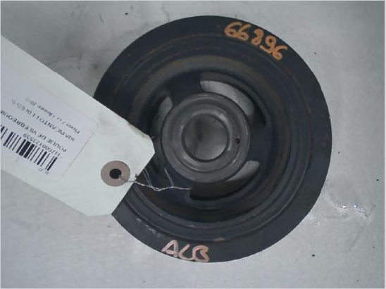 POULIE DE VILEBREQUIN