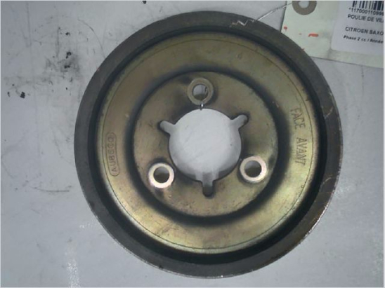 Poulie de vilebrequin occasion CITROEN SAXO Phase 2 - 1.1i 60ch