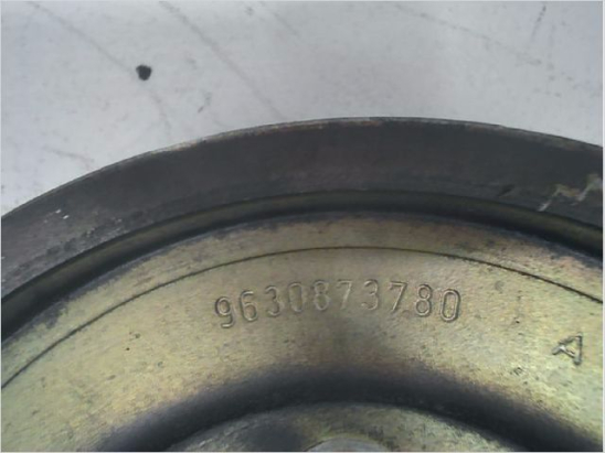 Poulie de vilebrequin occasion CITROEN SAXO Phase 2 - 1.1i 60ch