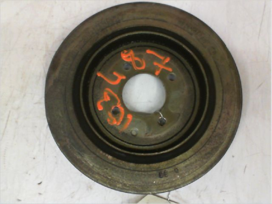 Poulie de vilebrequin occasion CITROEN BERLINGO I Phase 1 - 1.9 D