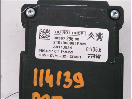 CAMERA DE STATIONNEMENT AV