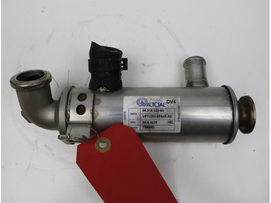 Echangeur EGR occasion PEUGEOT 207 Phase 1 - 1.4 HDI 70ch