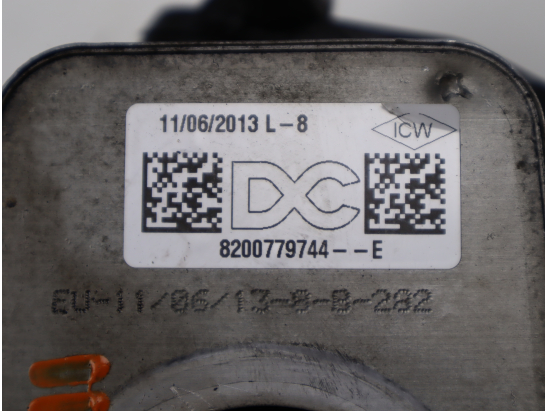 Refroidisseur filtre a huile occasion RENAULT CAPTUR Phase 1 - 1.5 DCI 90ch