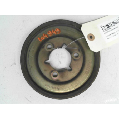 Poulie de vilebrequin occasion CITROEN SAXO Phase 2 - 1.1i 60ch